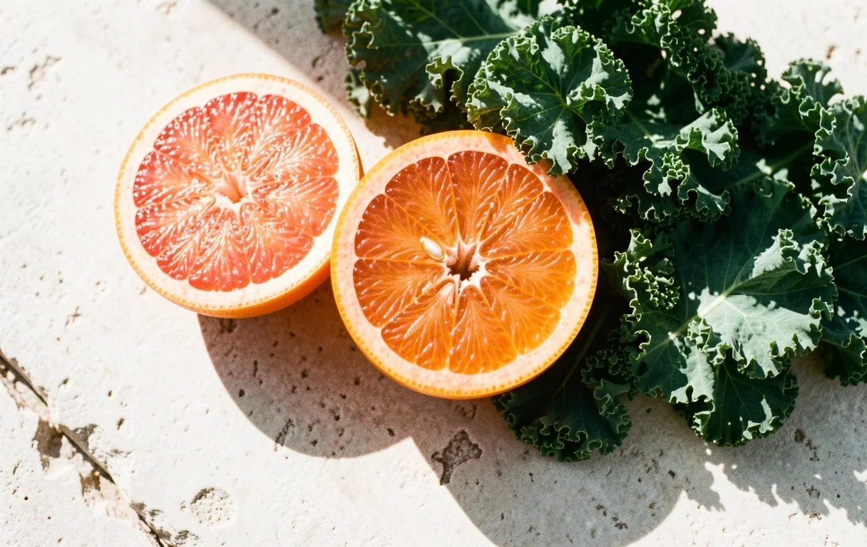 Vibrant nutritional ingredients